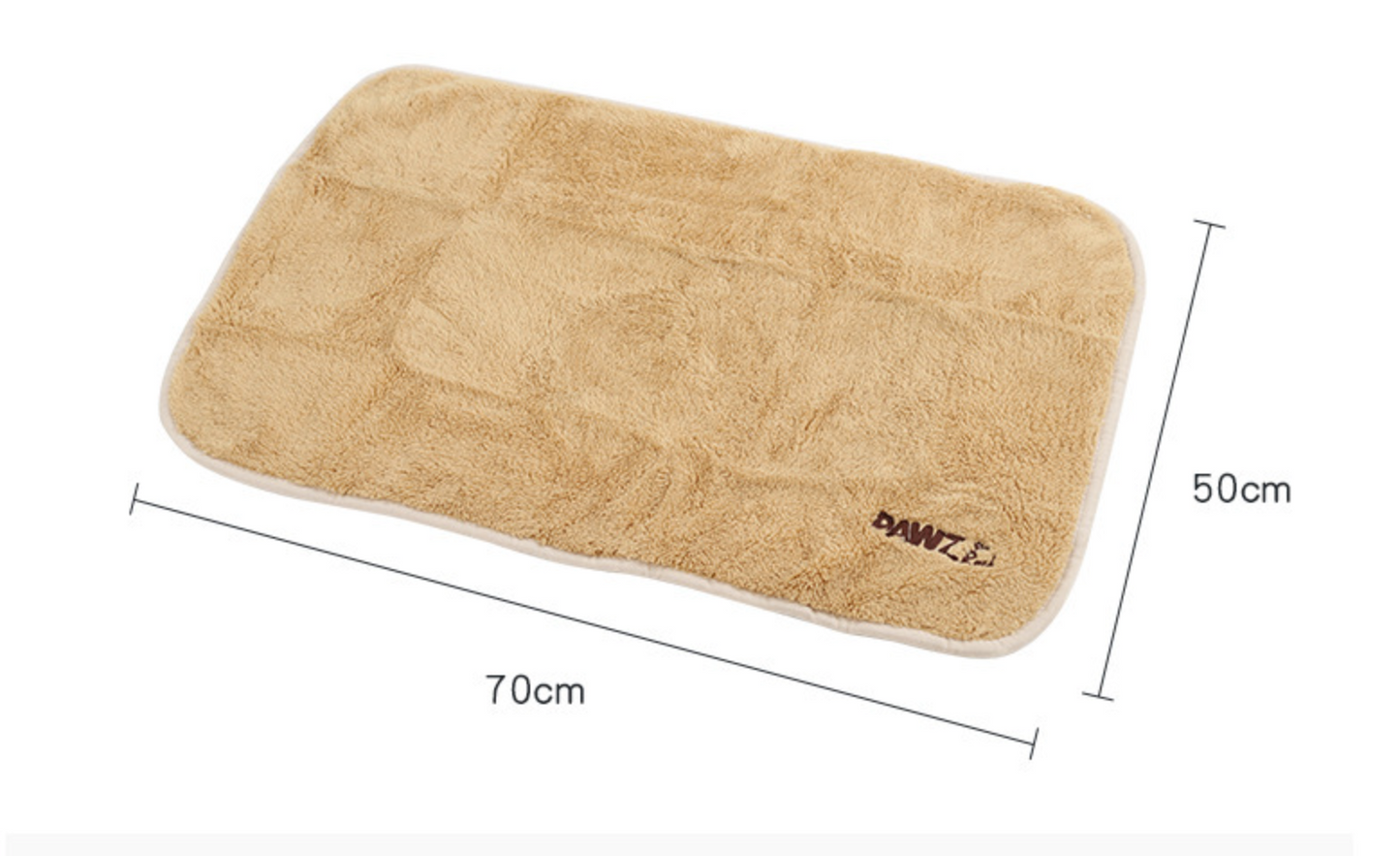 Chenpet Wholesale Pet Thickened Double Sided Fleece Blankets