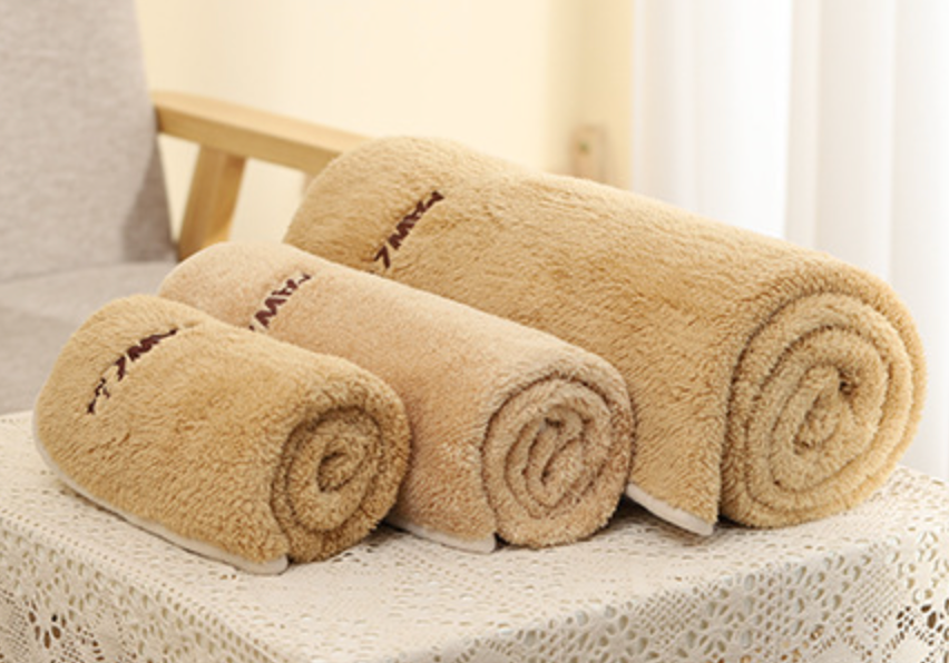 Chenpet Wholesale Pet Thickened Double Sided Fleece Blankets