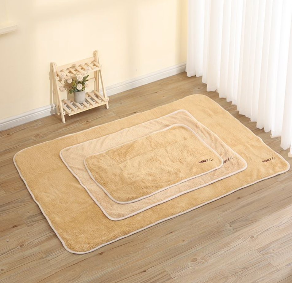 Chenpet Wholesale Pet Thickened Double Sided Fleece Blankets