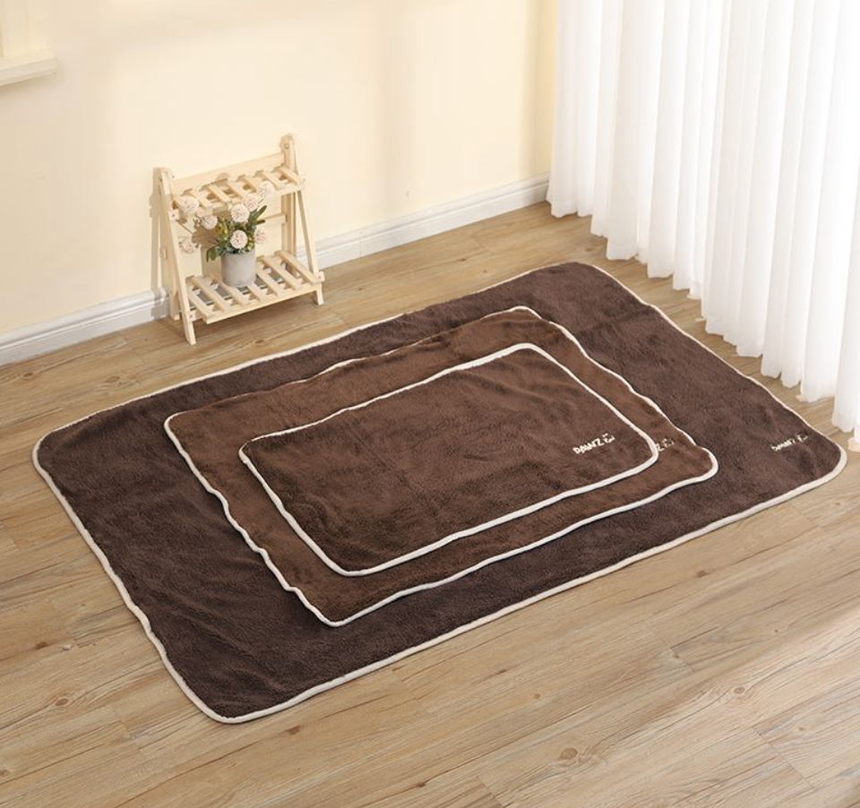 Chenpet Wholesale Pet Thickened Double Sided Fleece Blankets
