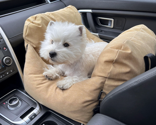 Chenpet Travelling Out Removable Pet Car Nest Portable Car Seat