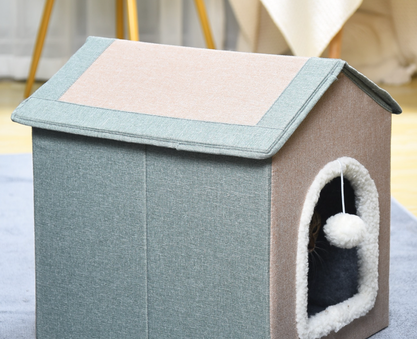 Chenpet Durable Pet Beds Dog Houses Pet Houses