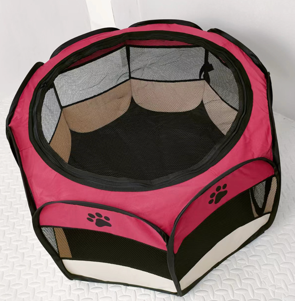 Chenpet Collapsible Oxford Cat Maternity Ward Pet Tents
