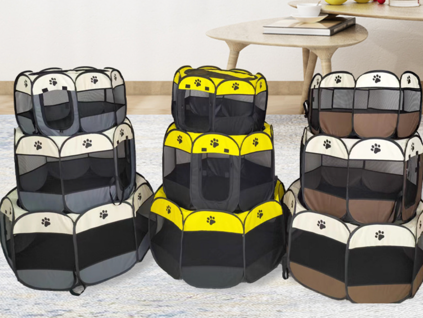 Chenpet Collapsible Oxford Cat Maternity Ward Pet Tents