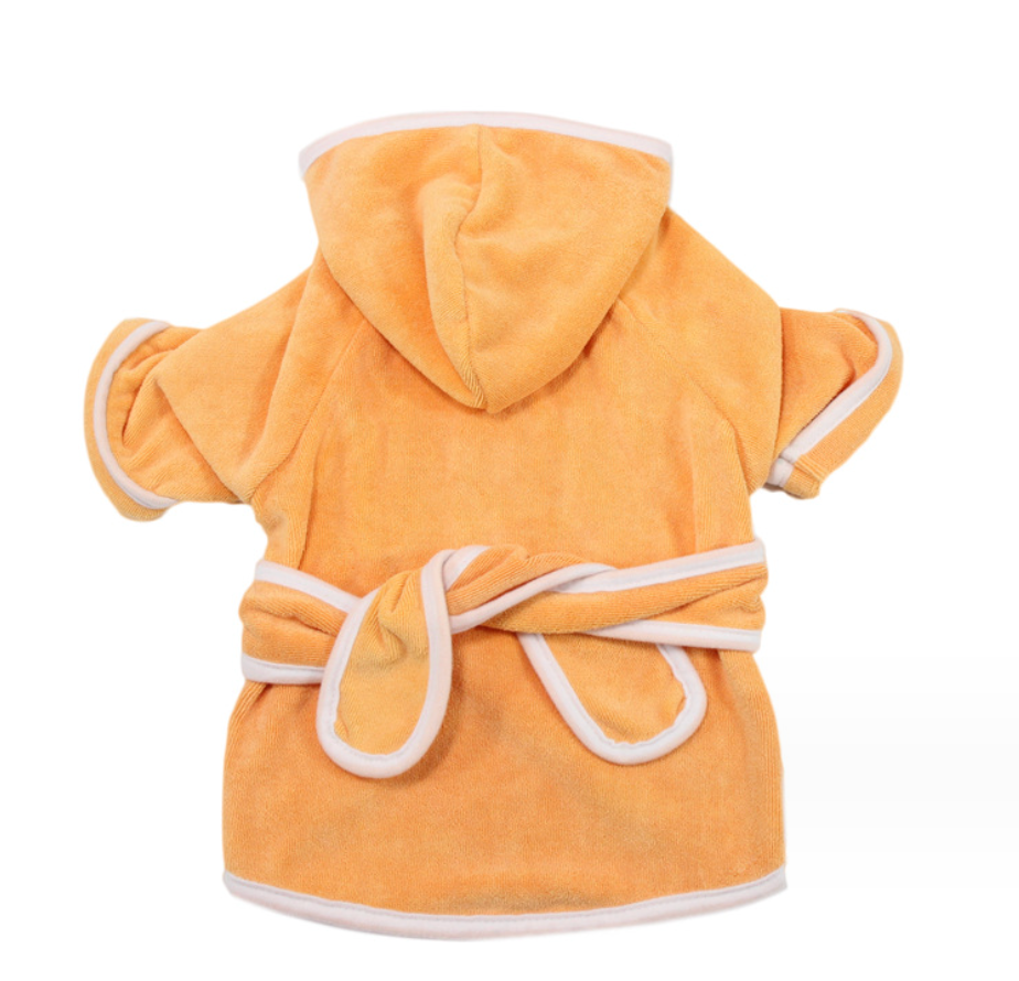 Chenpet Wholesale Absorbent Dog Bathrobe Pet Washing Clothes