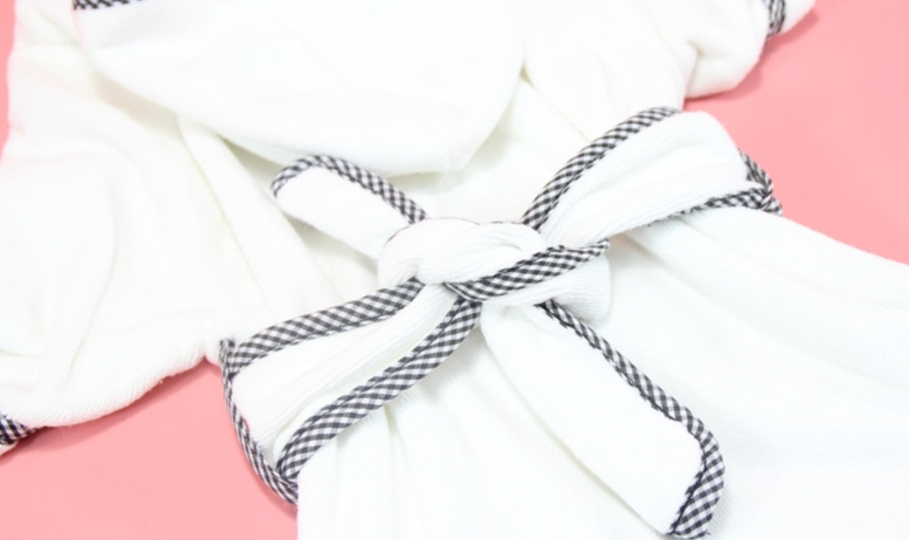 Chenpet Wholesale Absorbent Dog Bathrobe Pet Washing Clothes
