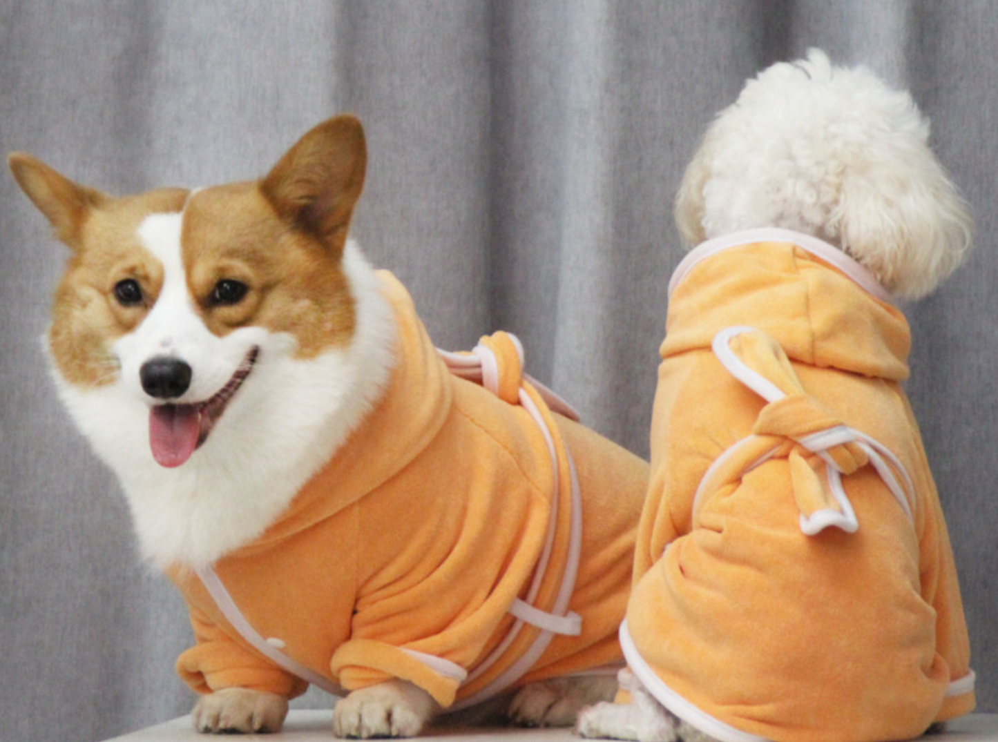Chenpet Wholesale Absorbent Dog Bathrobe Pet Washing Clothes