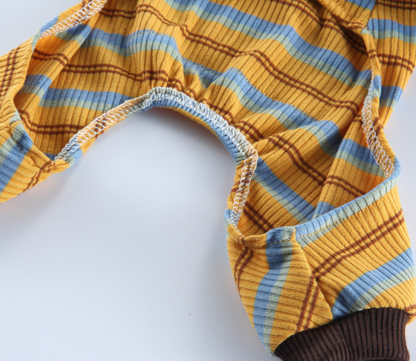 Chenpet Custom Pet Spring Homewear Dog Stripes Clothes
