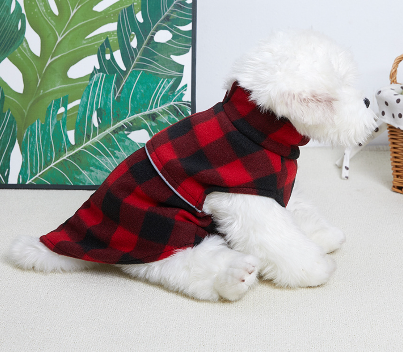 Chenpet Polar Fleece Dog Clothes Pet Winter Clothes