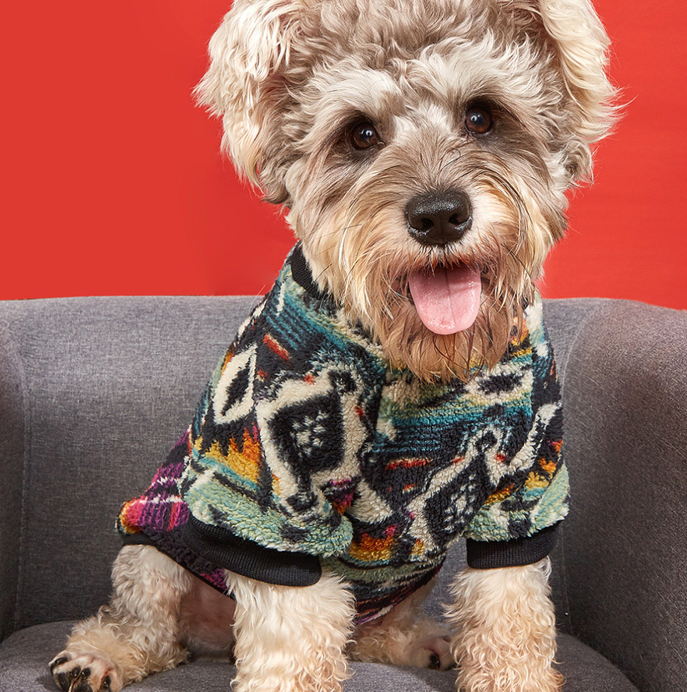 Chenpet Custom Hot Selling Pet Winter Apparels Dog Clothes