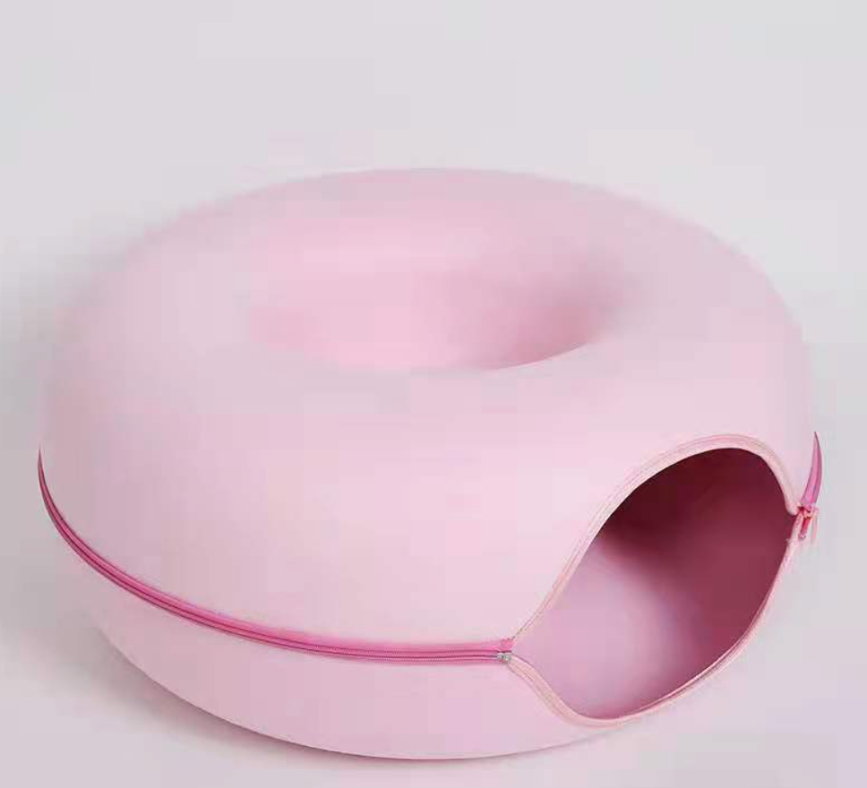 Chenpet Pet Zipper Felt Tunnel Cat Play Tunnels