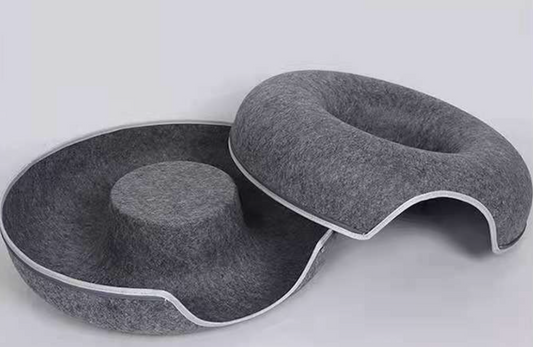 Chenpet Pet Zipper Felt Tunnel Cat Play Tunnels