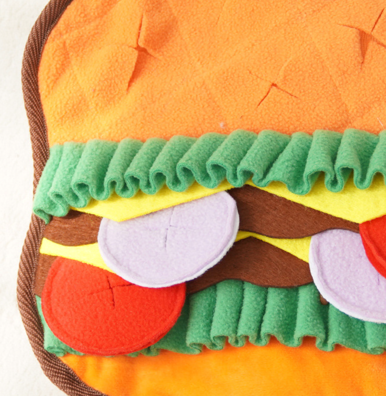 Chenpet New Design Polar Fleece Pet Snuffle Mats Dog Intellect Eco Friendly Mats