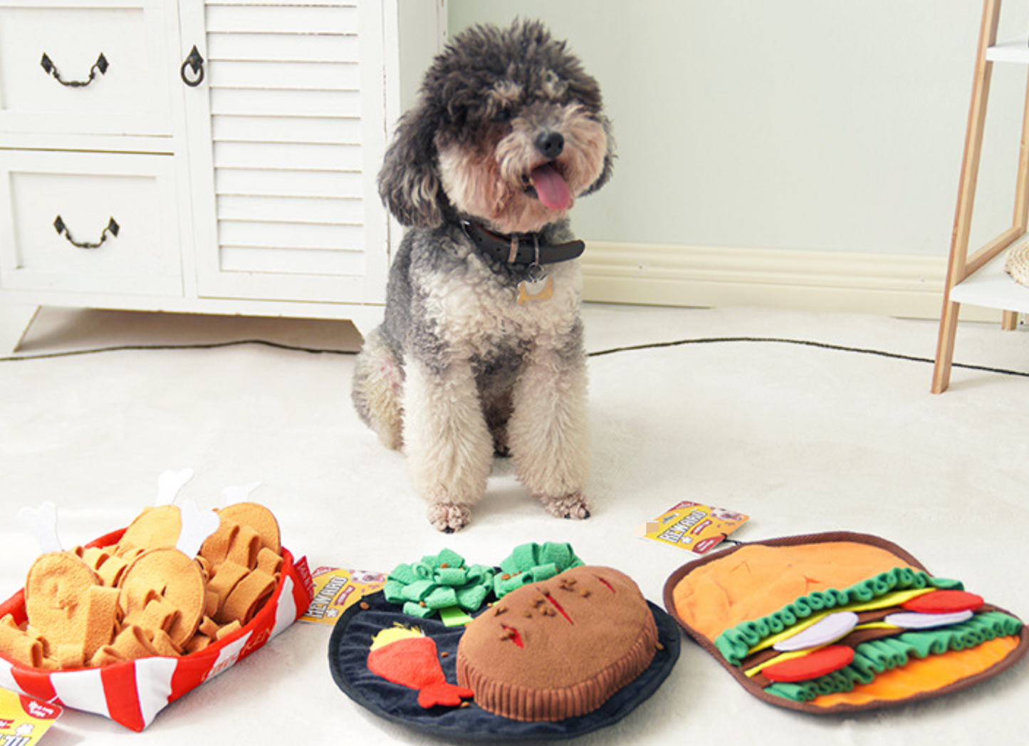 Chenpet New Design Polar Fleece Pet Snuffle Mats Dog Intellect Eco Friendly Mats