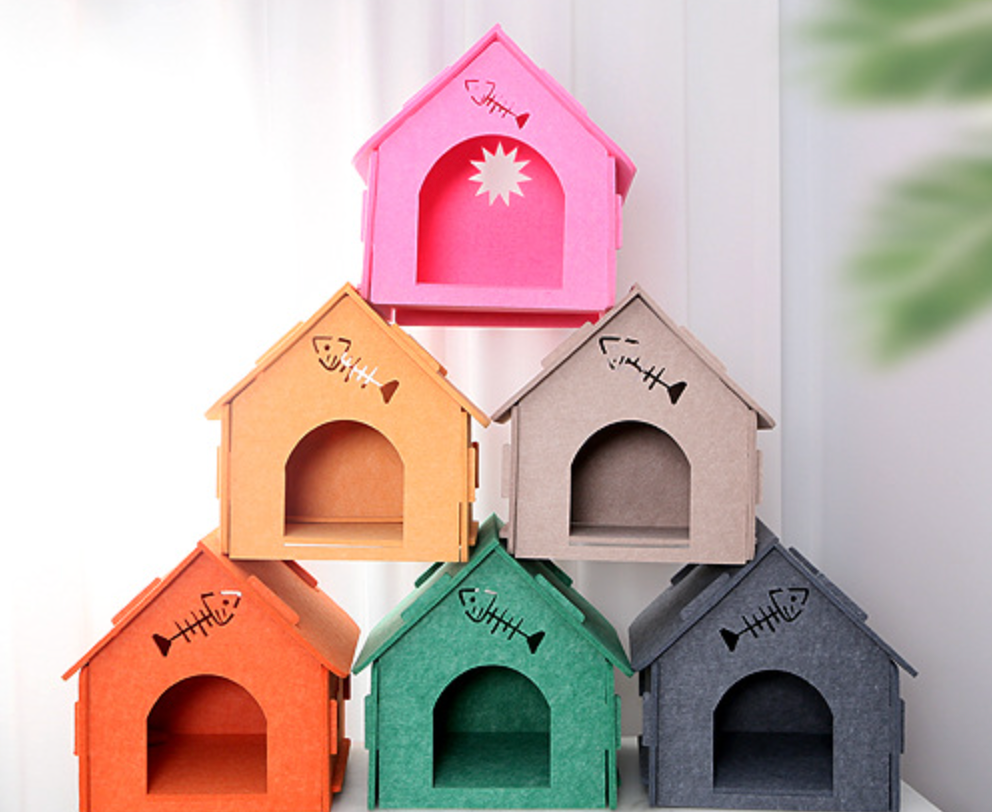 Chenpet Felt Cat Litter Available  Cat Cottage