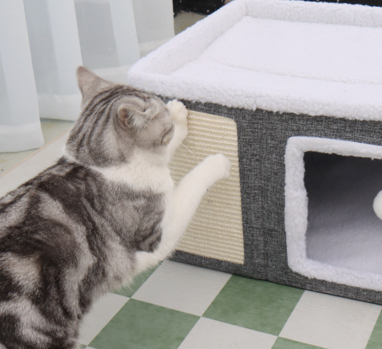 Chenpet Wholesale Eco-friendly Foldable Pet Houses Cat Dog Houses