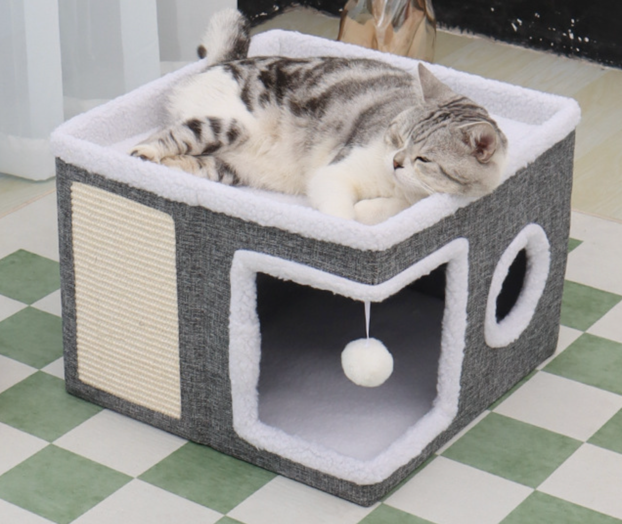 Chenpet Wholesale Eco-friendly Foldable Pet Houses Cat Dog Houses