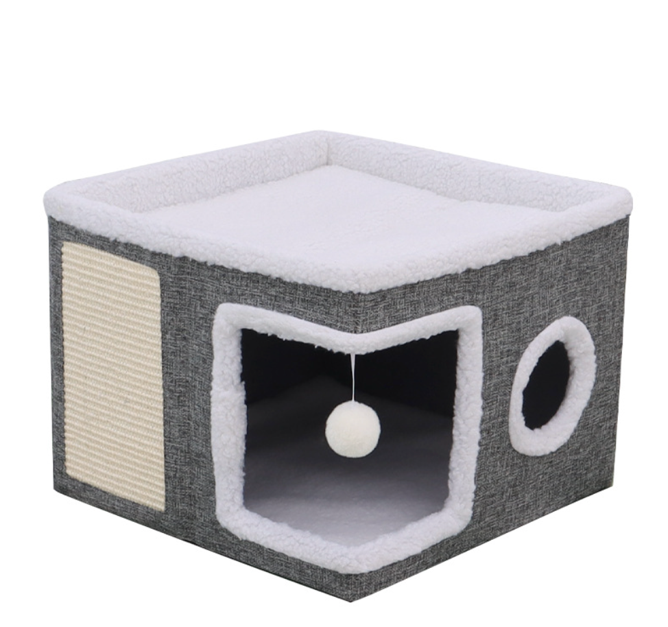 Chenpet Wholesale Eco-friendly Foldable Pet Houses Cat Dog Houses