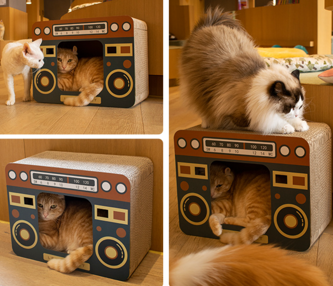 Chenpet Eco-friendly New Design Of Cat Scratchers Cat Climbing Beds