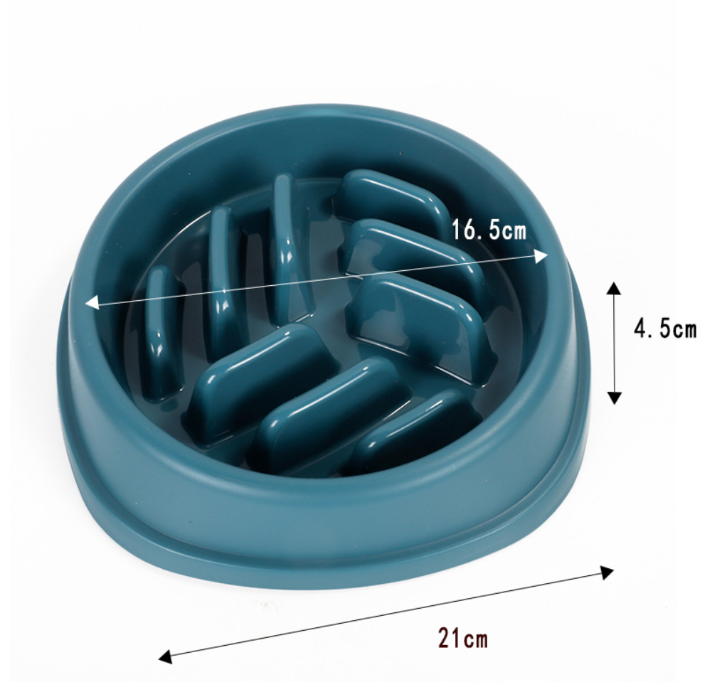 Chenpet Wholesale PP Pet Slower Feeder Bowls
