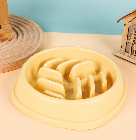 Chenpet Wholesale PP Pet Slower Feeder Bowls