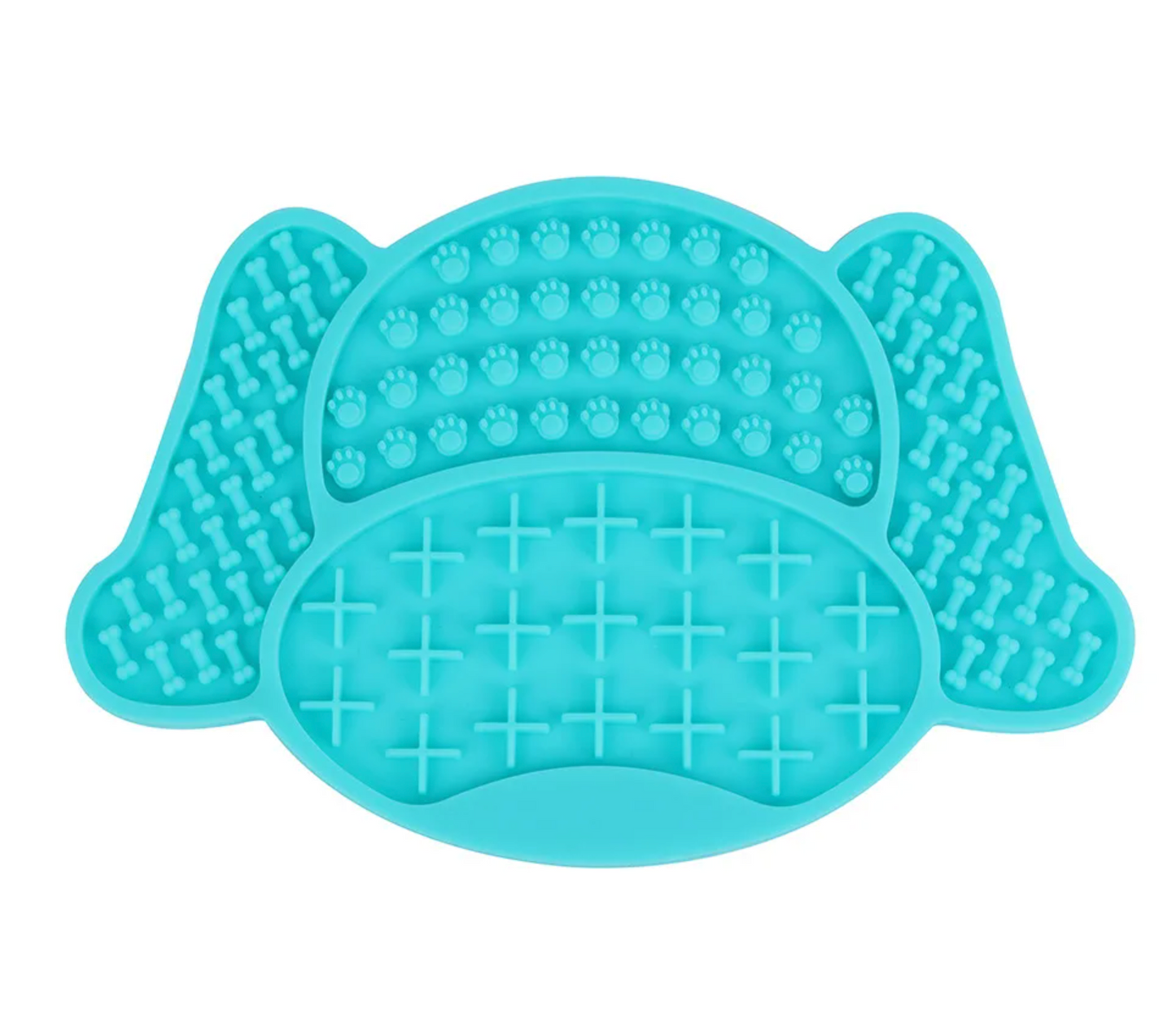 Chenpet Non Slip Puzzle Feeder Pet Puppy Slow Feeder Bowl Bloat Stop Dog Food Bowl
