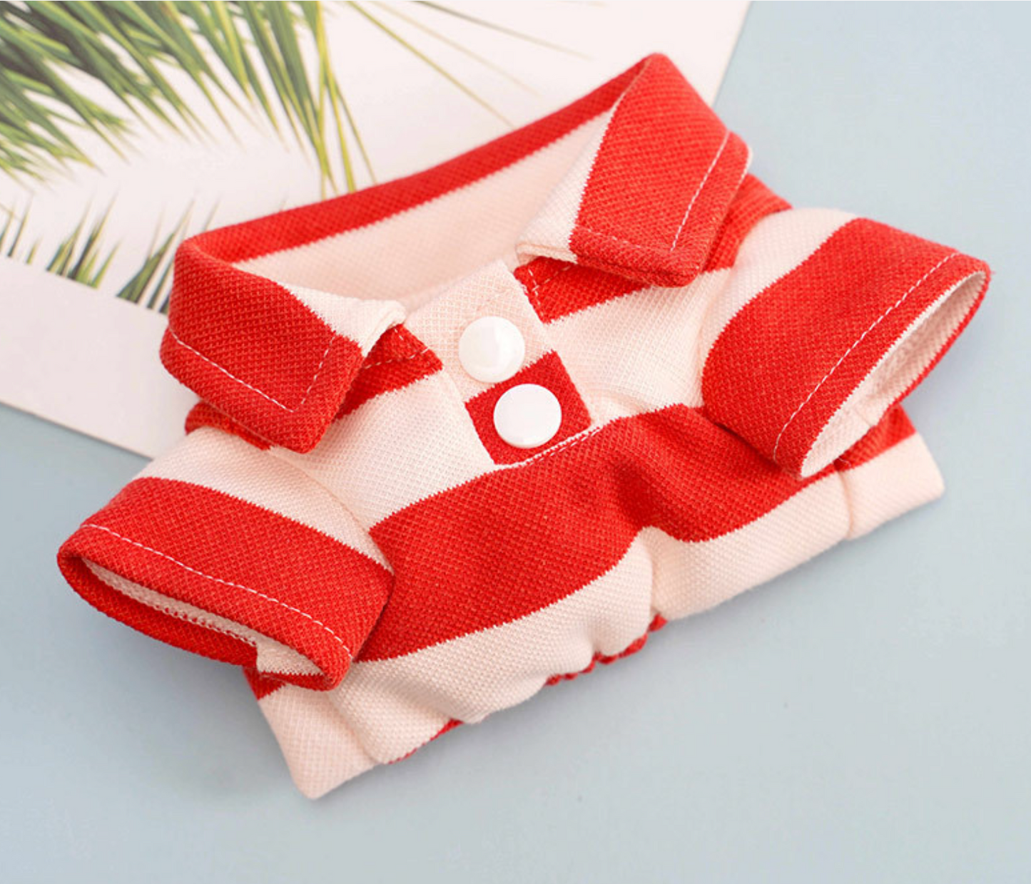 Chenpet New Summer Striped Pet Clothes Dog Cat Apparels