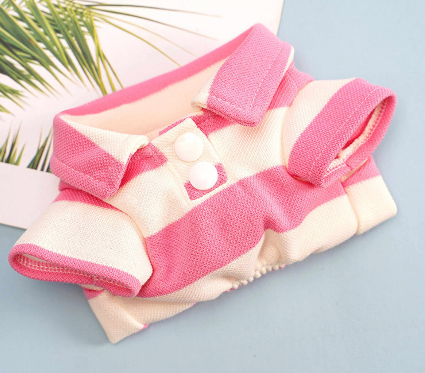 Chenpet New Summer Striped Pet Clothes Dog Cat Apparels