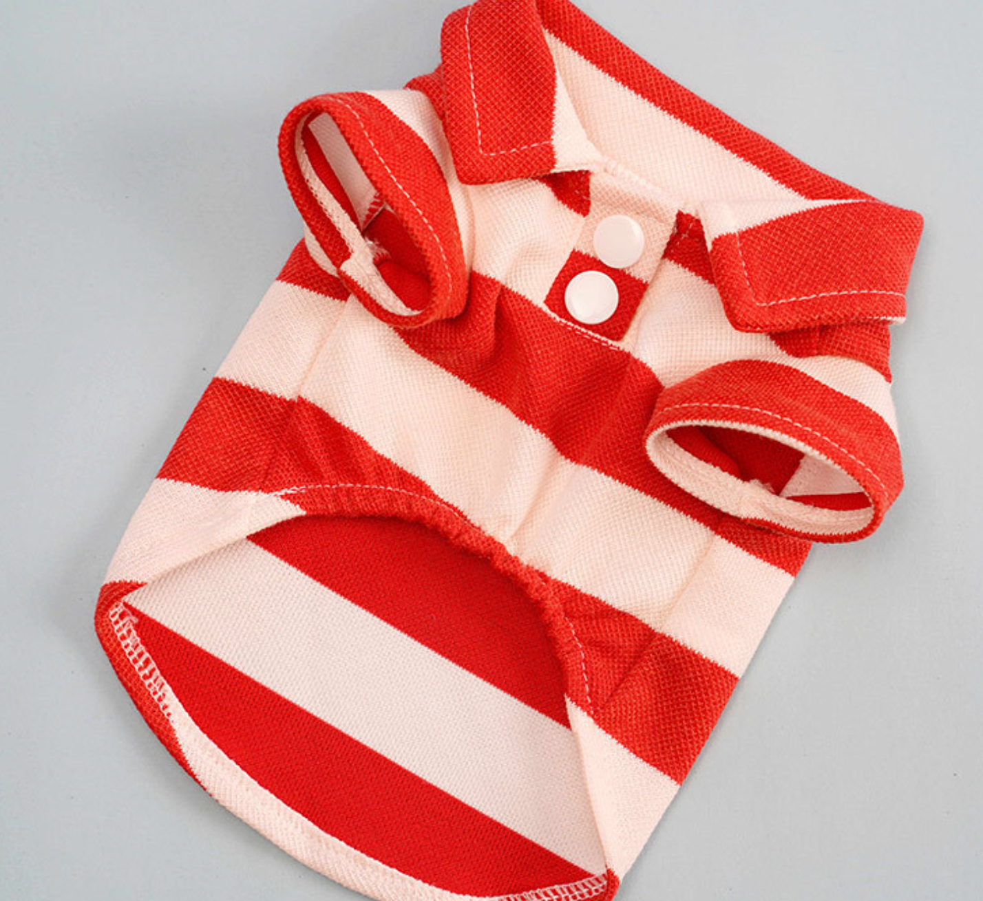 Chenpet New Summer Striped Pet Clothes Dog Cat Apparels