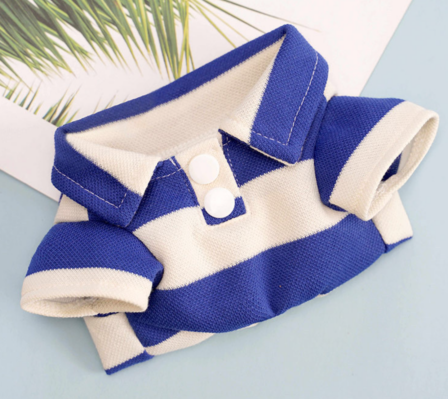 Chenpet New Summer Striped Pet Clothes Dog Cat Apparels