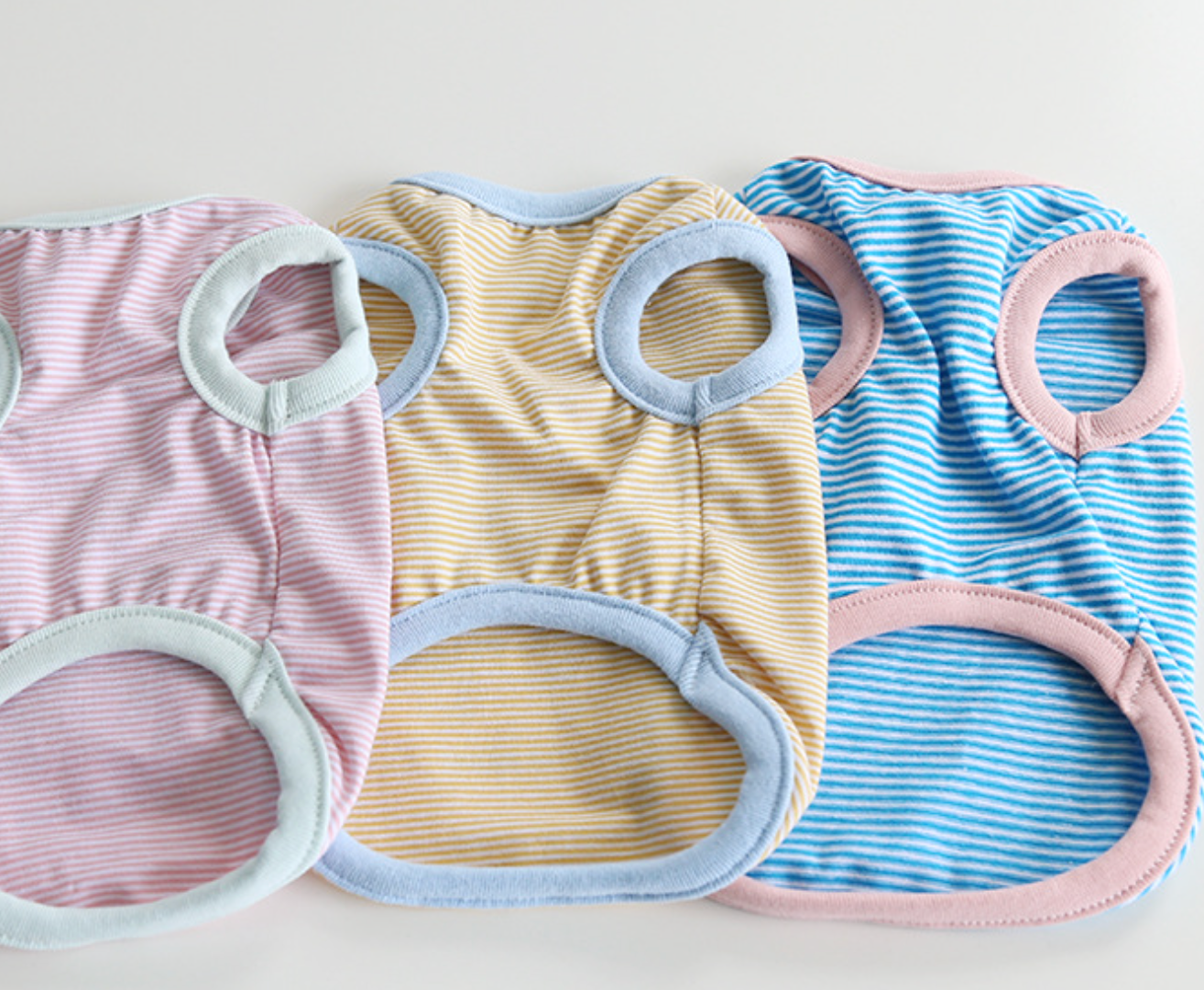 Chenpet Cotton Comfortable Pet Clothes Dog Spring & Summer Apparels