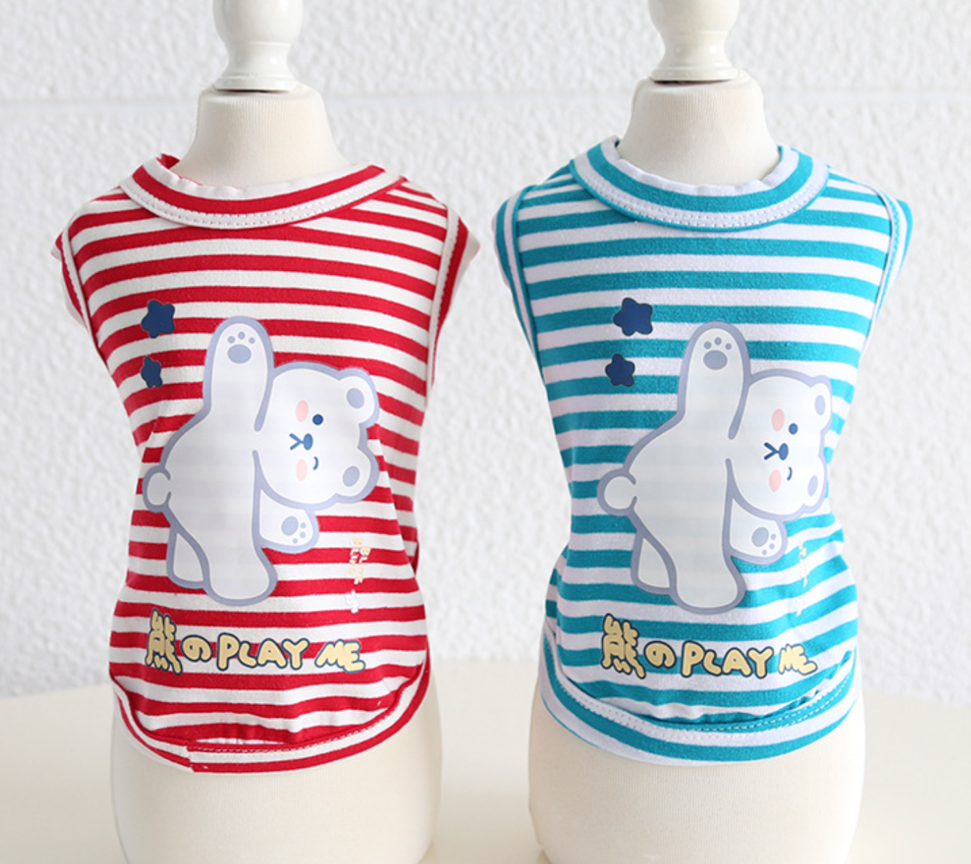 Chenpet New Design Spring Summer Pet Clothes Dog Apparels