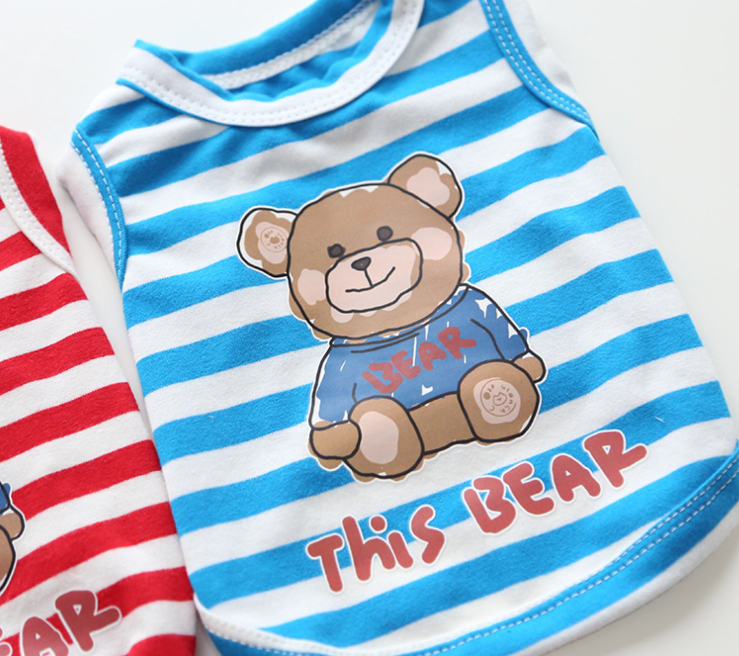 Chenpet New Design Spring Summer Pet Clothes Dog Apparels