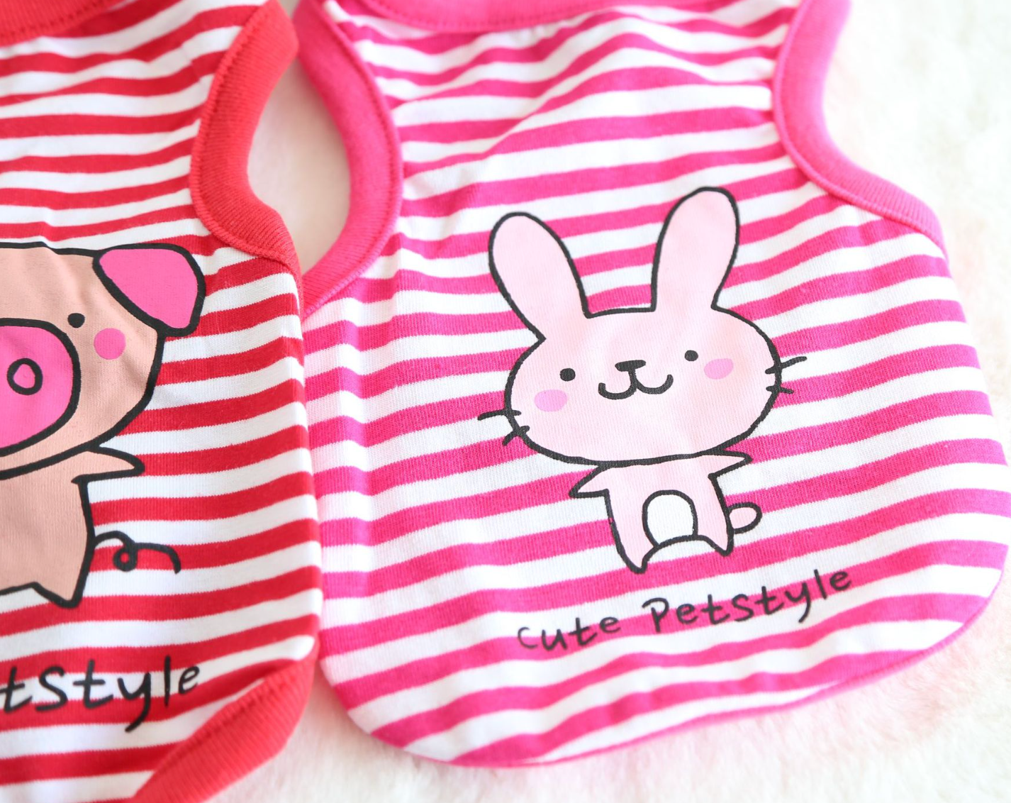 Chenpet New Design Spring Summer Pet Clothes Dog Apparels