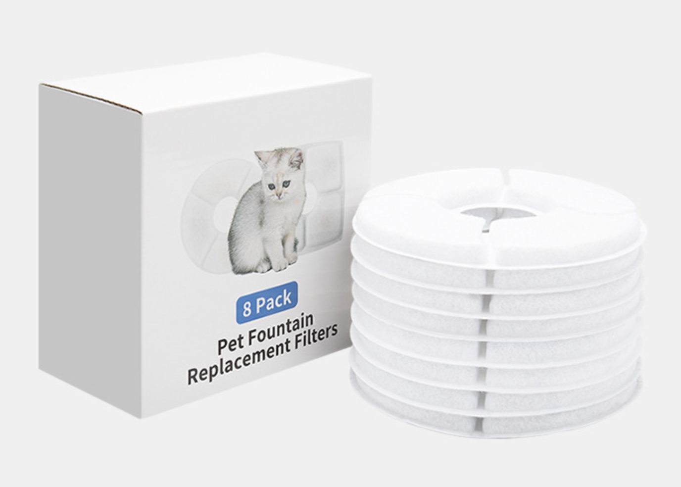 Chenpet New Arrival USB pet water dispenser automatic cycle filtration