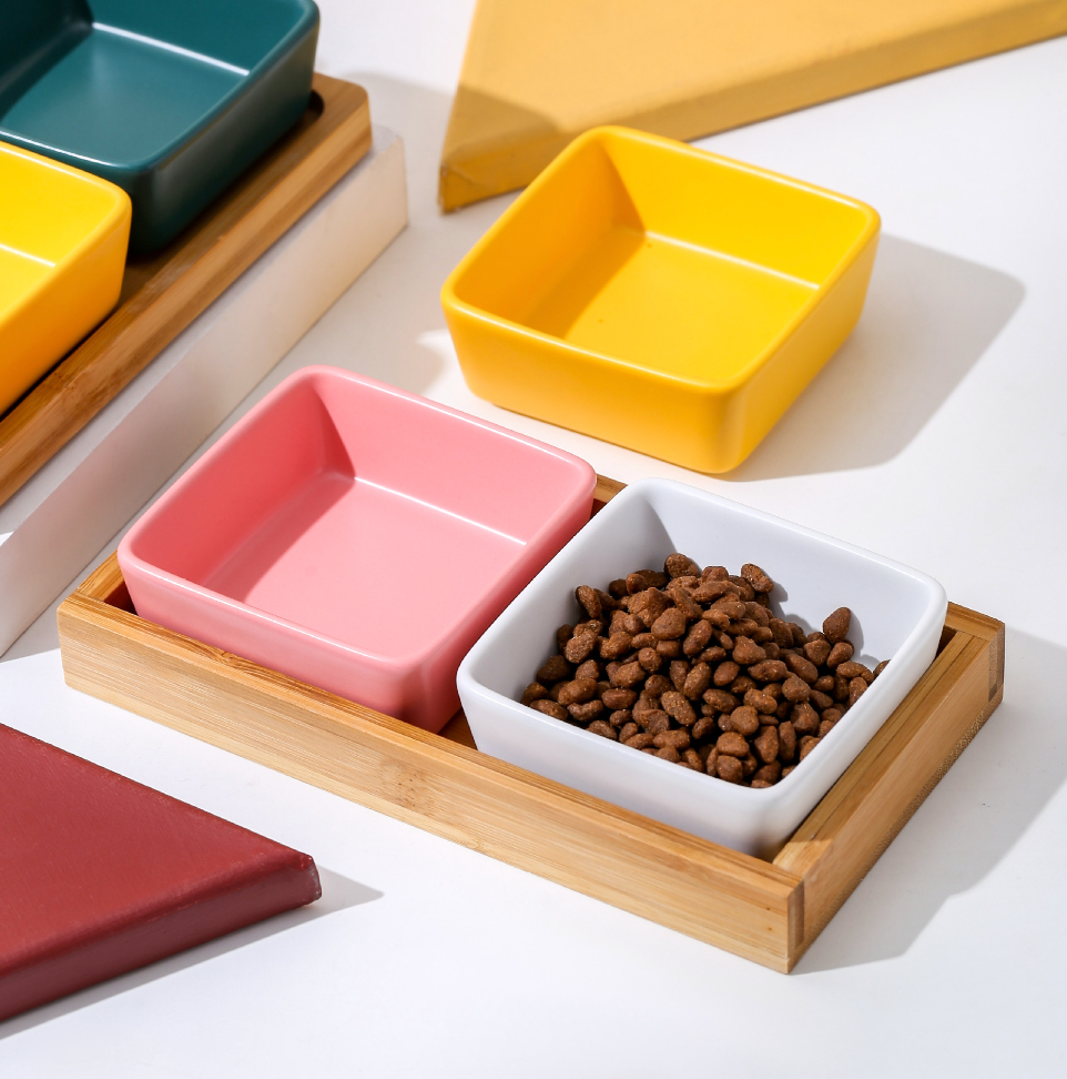 Chenpet Wholesale Ceramics Pet Bowls Dog Bowls Water Bowls