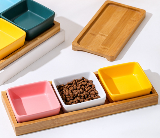 Chenpet Wholesale Ceramics Pet Bowls Dog Bowls Water Bowls