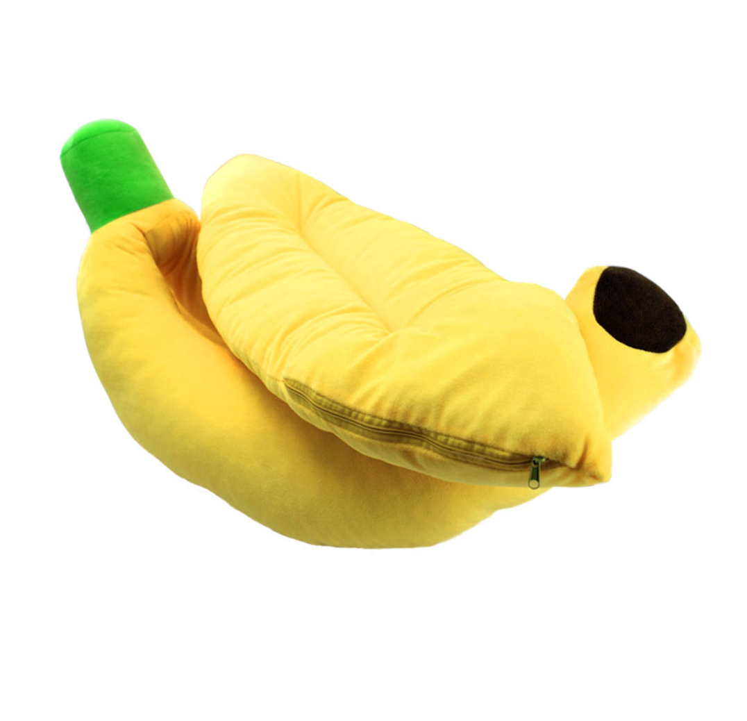 Chenpet Eco-friendly Bananas Style Pet Beds
