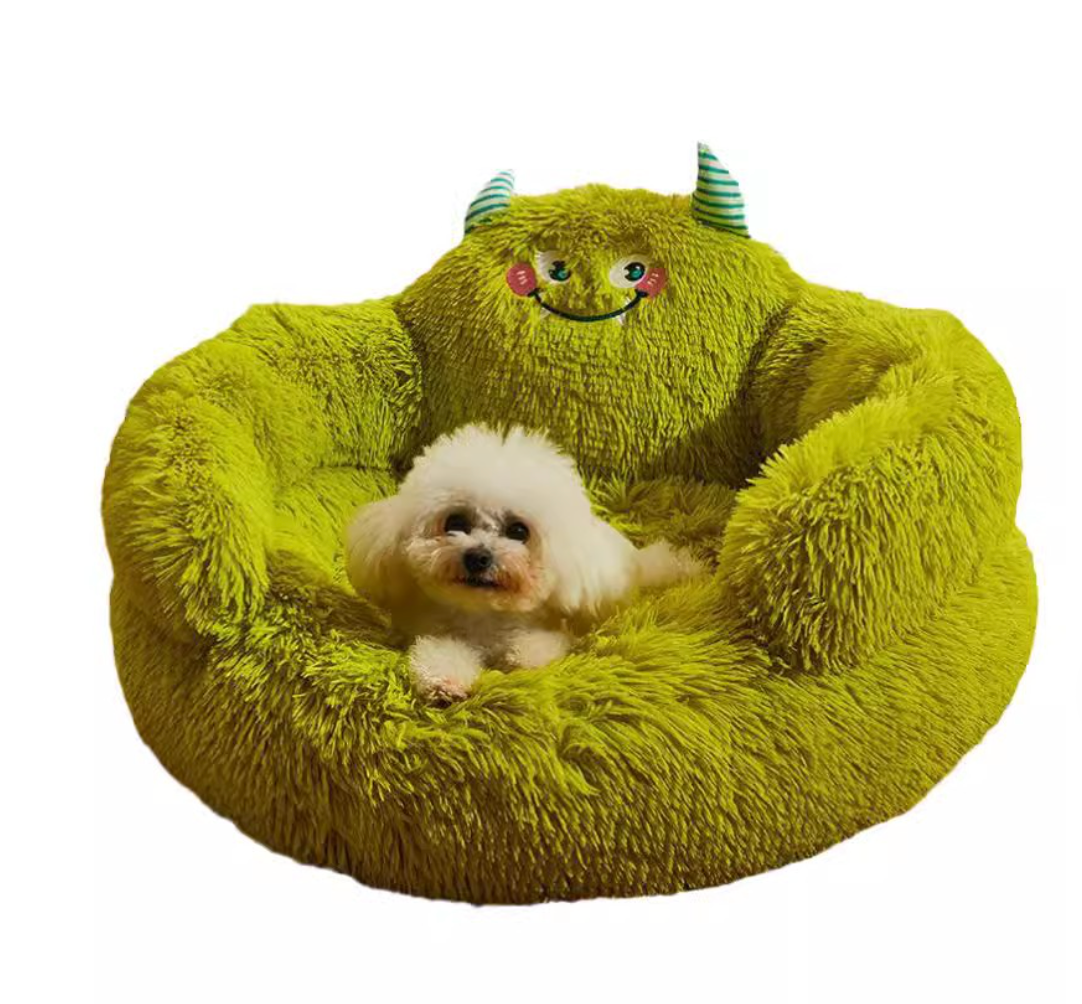 Chenpet Hot Selling Monster Style Plush Pet Beds Dog Beds