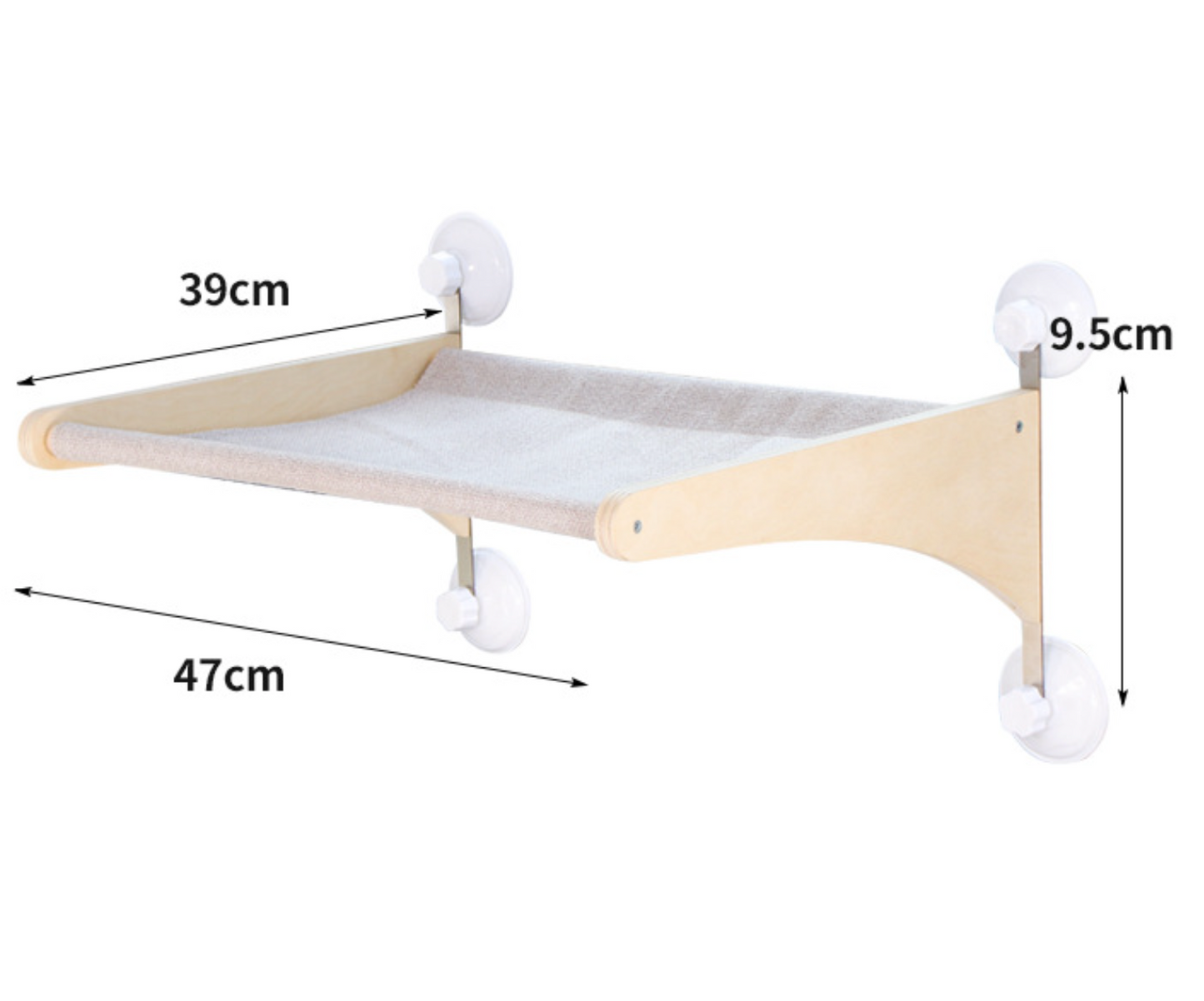 Chenpet Eco Friendly Wooden Cat Beds Cat Hanging Beds
