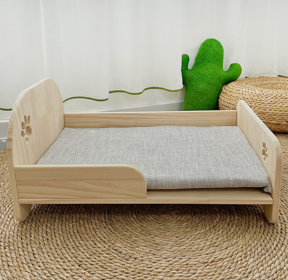 Chenpet High Quality Wood Breathable Pet Beds
