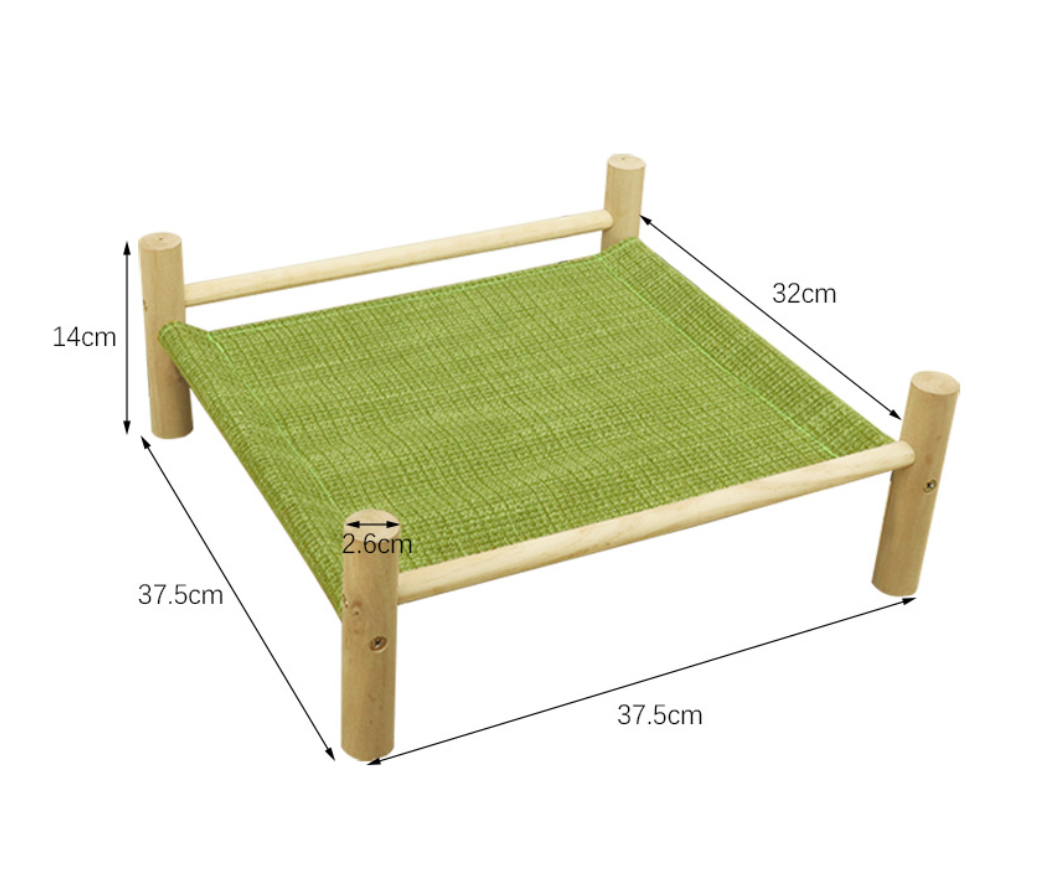 Chenpet Hot Selling Eco-friendly Breathable Pet Wood Beds