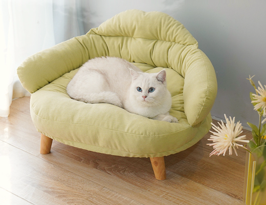 Chenpet High Quality Wood Pet Beds Dog Sofa Beds