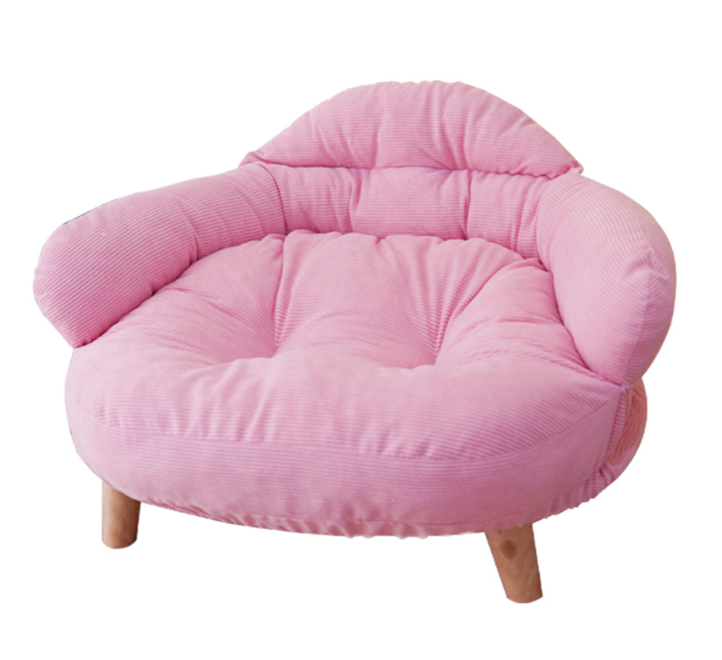 Chenpet High Quality Wood Pet Beds Dog Sofa Beds