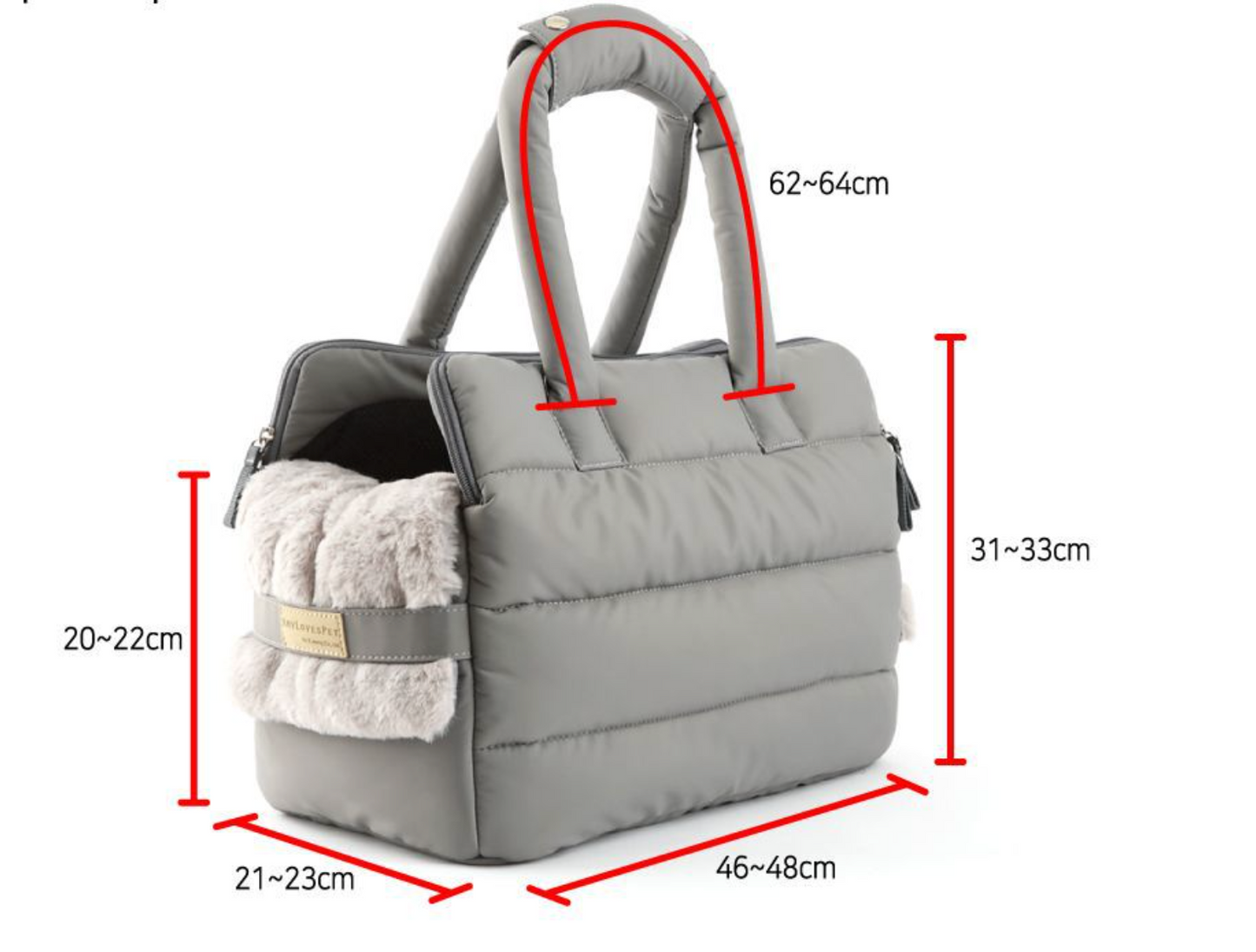 Chenpet Custom Outside Pet Carrier Bags Dog Car Bag