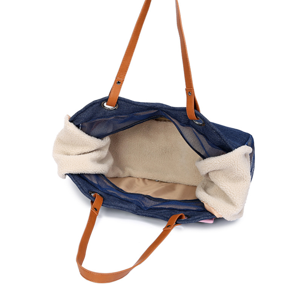 Chenpet Eco-friendly Oxford Pet Carrier bags Outside Dog Bags