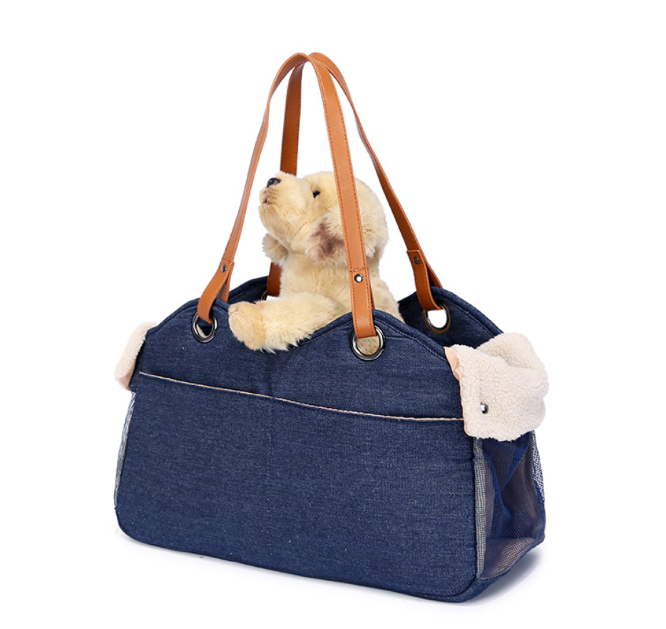 Chenpet Eco-friendly Oxford Pet Carrier bags Outside Dog Bags