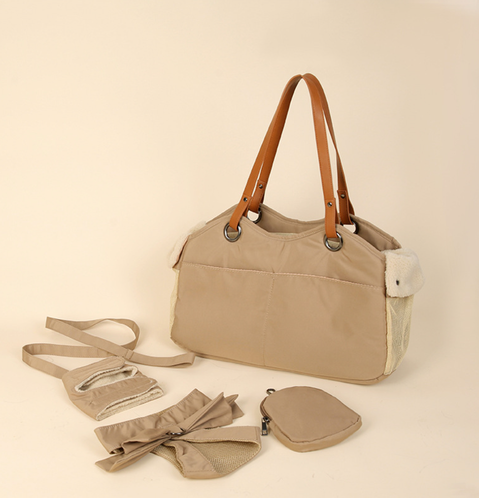 Chenpet Eco-friendly Oxford Pet Carrier bags Outside Dog Bags