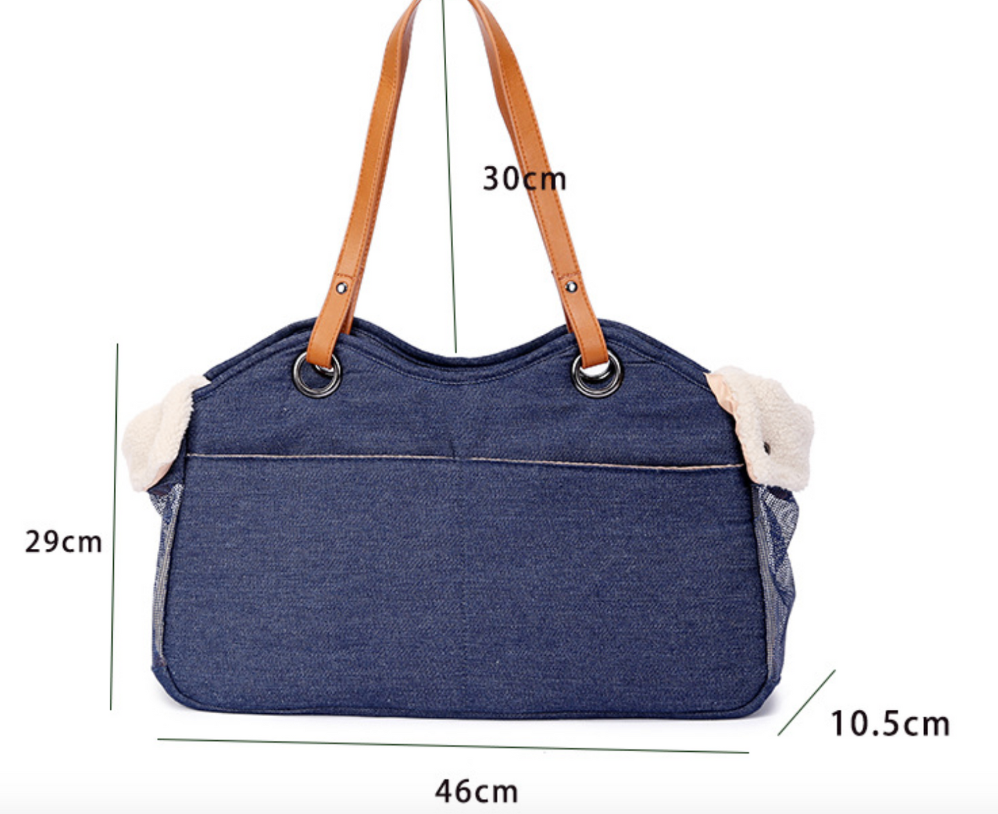 Chenpet Eco-friendly Oxford Pet Carrier bags Outside Dog Bags