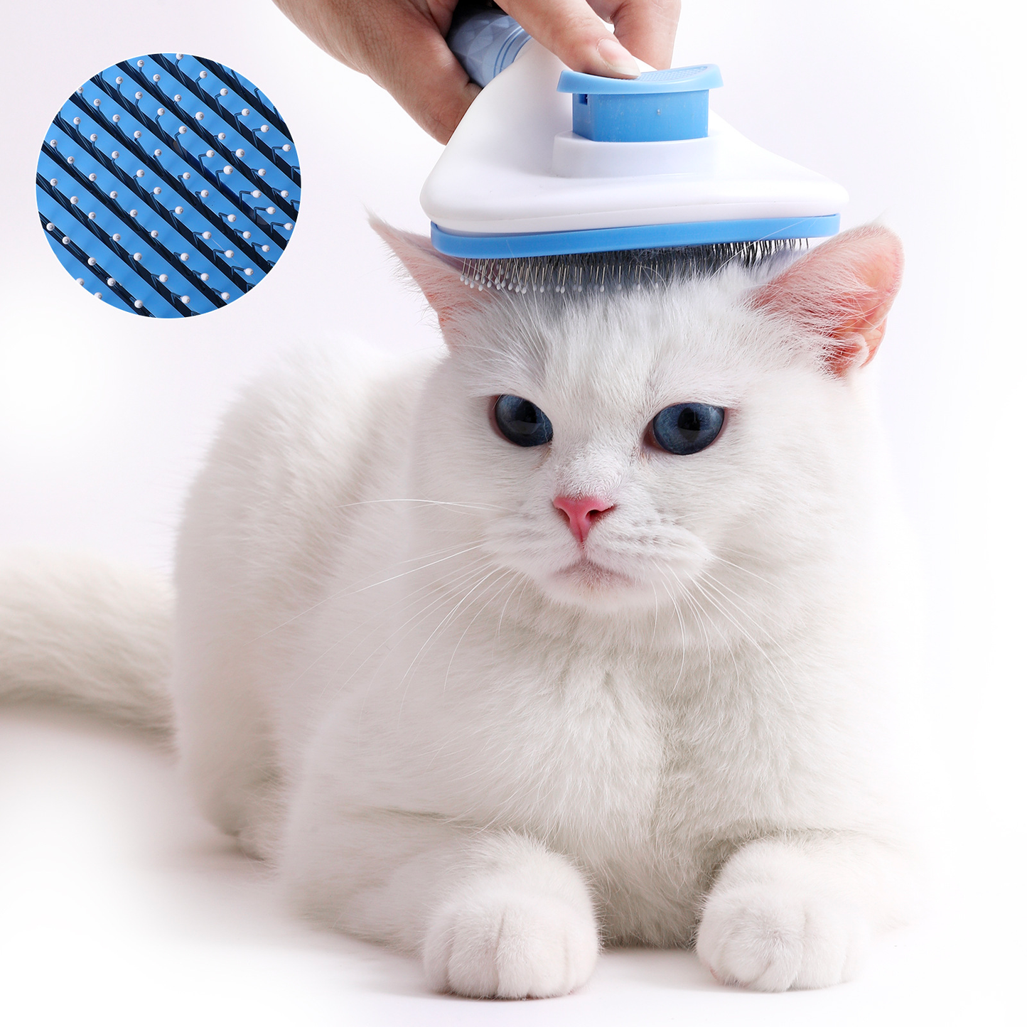 Chenpet Stainless Steel Pet Hair Removal Comb Cat Clean Combs